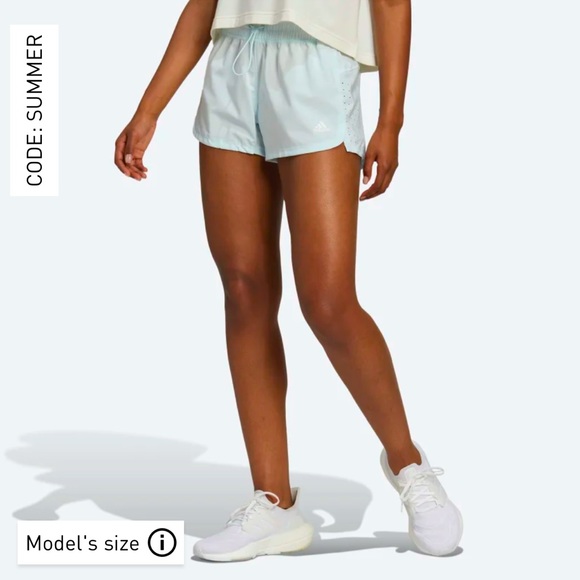 Adidas perforated racer shorts fast - Picture 1 of 11